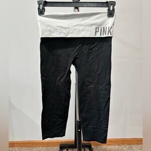 VS PINK Capris tights size medium